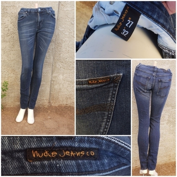 Nudie Jeans 'SKINNY LIN JEANS - Picture 2 of 3
